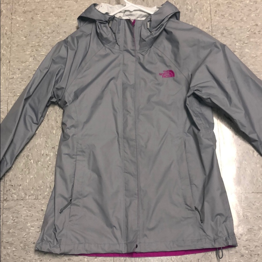 NorthFace Rain Coat